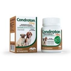 Imagem de Condroton 60 Comprimidos Até 5 Kg Vetnil - 500 Mg