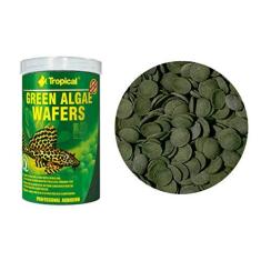 Imagem de Tropical Green Algae Wafers - Ração Cascudos De Raça 45G