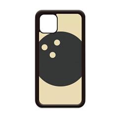 Imagem de Capa esportiva de boliche padrão geométrico simples para iPhone 11 Pro Max capa para Apple Mobile Case