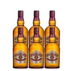 Imagem de Whisky Chivas Regal 12 anos 750ml Caixa com 6 Unidades