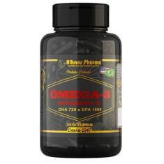 Imagem de Ômega-3 E Vitamina E Dha 720 Mg E Epa 1080 Mg 120 Cápsulas - Alkans