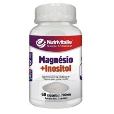 Imagem de Magnesio Inositol 700Mg 60 Capsulas Nutrivitalle