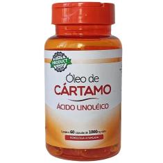 Imagem de Óleo De Cártamo (Ácido Linoléico) 60 Cápsulas 1000Mg