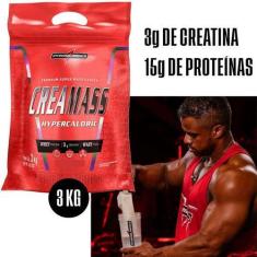 Imagem de Novo Hipercalórico Integralmédica Creamass 3Kg Carboidratos Proteínas