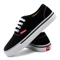 Imagem de Tenis Feminino Confort Cano Baixo Skateboard Casual-Feminino