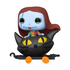 Imagem de Funko Pop! Trem: Pesadelo antes do Natal - Sally no carrinho de gato, 3,75 polegadas