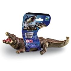 Imagem de Boneco Crocodilo Coleção Realista 29cm Cometa
