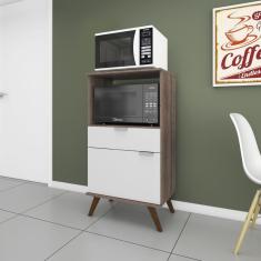 Imagem de Balcão Forno E Micro Retro - Movelbento
