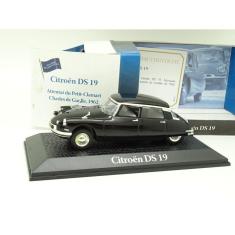 Imagem de Miniatura Citroen DS19 De Gaule 1962 Attentation IXO 1/43