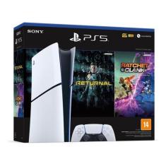 Imagem de Console Playstation 5 Slim Digital Bundle Returnal + Ratchet & Clank 1tb Novo Lacrado Receba Hj Sp PS5 Digital Edition