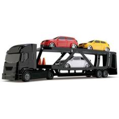 Imagem de Caminhão Cegonheira Silmar + Rotação Obras + Urban Coletor