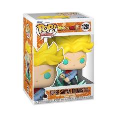 Imagem de Funko Dragon Ball Super Super Saiyan - Trunks with Sword