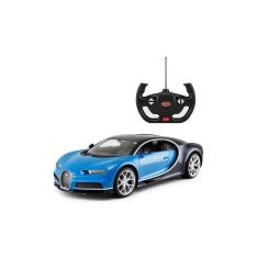 Imagem de Carro de controle remoto Rastar Bugatti Chiron 1:14 Scale Blue