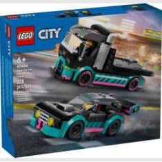 Imagem de Carro De Corrida E Caminhão Cegonha - Lego 60406