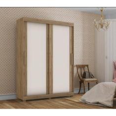 Imagem de Guarda Roupa Flex Assis 2 Portas de Correr 3 Gavetas -Lanza