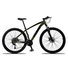 Imagem de Bicicleta Aro 29 KSW 27V F. Hidráulico Shimano + K7 + Trava-Unissex