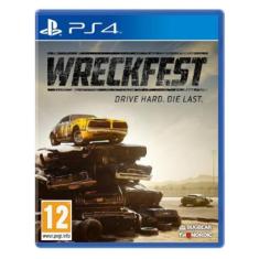 Imagem de Jogo Wreckfest Drive Hard. Die Last Ps4 Lacrado