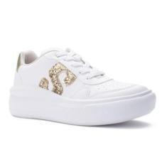 Imagem de Tênis Sua Cia 8276.15463 Feminino - Branco-Feminino