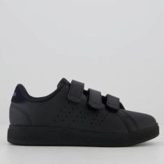Imagem de Tênis Adidas Advantage Base 2.0 CF Infantil Preto-Unissex