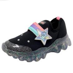 Imagem de Tenis De Luz Infantil Menina Conforto Bibi Celebration