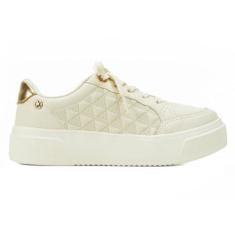 Imagem de Tênis Casual Feminino Cream Champagne Kolosh C3552-0003