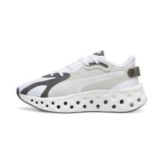 Imagem de PUMA Tênis masculino Softride Frequence, Puma Pena branca, cinza, 41