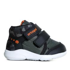 Imagem de Tênis Infantil Menino Ortopé 23710015 Preto-Masculino