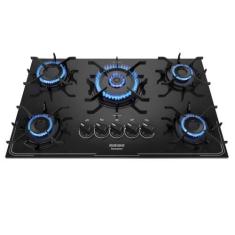 Imagem de Fogão Cooktop 5 Bocas a Gás Itamaster Itatiaia 127/220v Tripla Chama