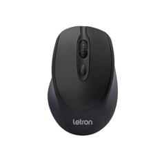 Imagem de MOUSE SEM FIO 4 BOTOES 1600 DPI COLOR HIGH PRETO 1713 R8 LETRON
