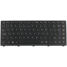 Imagem de Teclado para Notebook Lenovo IdeaPad S400-963064p - BestBattery, Preto