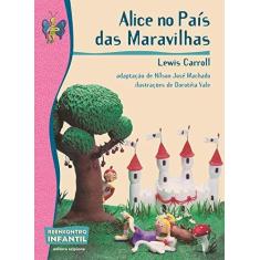 Imagem de Alice no País das Maravilhas - Col. Reencontro Infantil - 2ª Ed. Nova Ortografia - Carroll, Lewis - 9788526278431