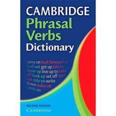 Imagem de Cambridge Dictionary of Phrasal Verbs - 2nd Edition - Cambridge University Press - 9780521677707