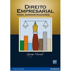 Imagem de Direito Empresarial para Administradores - Niaradi, George Augusto - 9788576051855