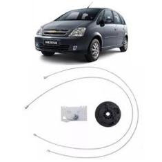 Imagem de Kit Reparo Máquina Vidro Elétrico Meriva Traseiro Esquerdo
