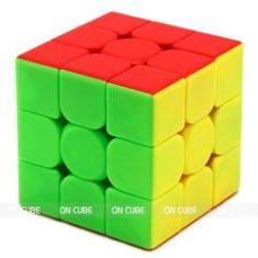 Cubo Mágico Profissional 3x3x3 Moyu Meilong Stickerless B+