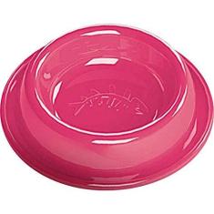 Imagem de Comedouro Plastico Anti-Formiga Gato Rosa Pet Injet para Gatos