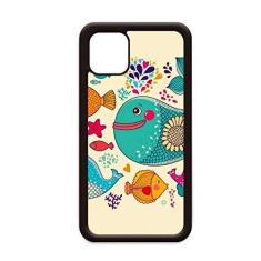 Imagem de Capa Celebration Fish Colorful Ocean para iPhone 11 Pro Max para Apple Mobile Case Shell