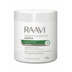 Imagem de Creme De Massagem Arnica 500g Raavi