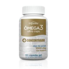 Imagem de Equaliv Ômega 3 Ultra Caps Óleo De Peixe Concentrado 1000Mg 60 Cápsula