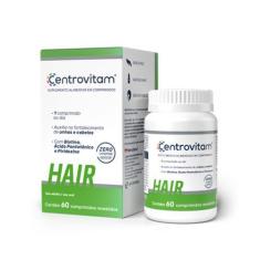 Imagem de Centrovitam Hair 60 Capsulas - Mercofarma