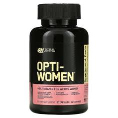 Imagem de Opti Women 60 Cápsulas Multivitaminico  Feminino - Optimum Nutrition