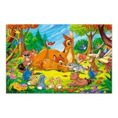 Imagem de Quebra-cabeça Personalizado Bambi 48 Peças