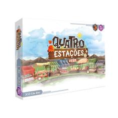 Imagem de Quatro Estações Jogo de Tabuleiro Jogo na Mesa