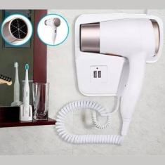 Imagem de Versátil Secador De Cabelos Portátil 220V Para Hotel
