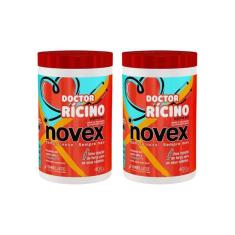 Imagem de Creme De Tratamento Novex 400G Doctor Ricino - Kit Com 2Un