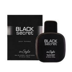 Imagem de Perfume Black Secret Eau De Toilette Masculino Instyle 100ml