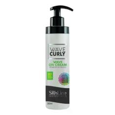 Imagem de Ativador De Cachos Wave Curly On Cream Silkline 300ml - Silk Line