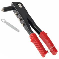 Imagem de Rebitador Manual 250 MM Tipo Alicate 250 MM Bicos 2,4 à 4,8 MM MTX