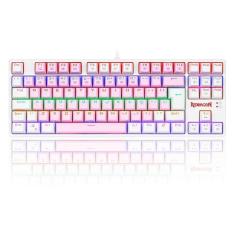 Imagem de Teclado Mecânico Redragon Daksa Rainbow K576Pwr Switch Brown