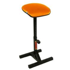 Imagem de Banqueta para Vigilantes e Vigias Linha Cop Laranja - Design Office Mó